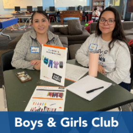 Boys & Girls Club Group Photo